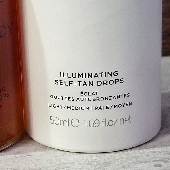 Tan-Luxe The Body Illuminating Self-Tan Drops Light/Medium - Picture 2 of 3